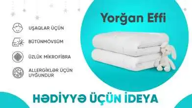 Yorğan uşaq üçün Effi - 1 - превью